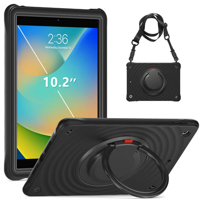 Estuche chief engineer b series modelo ipad 10.2 color negro con strap - imagen 13