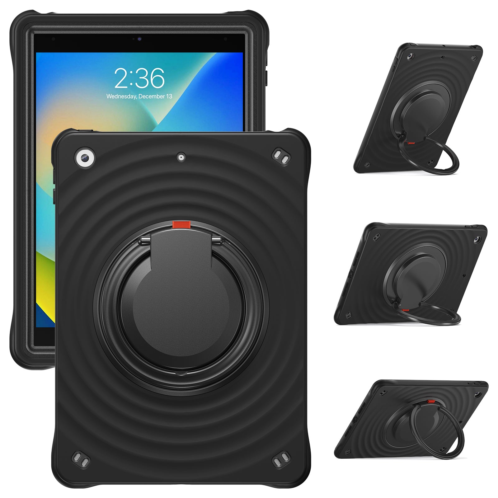 Estuche Chief Engineer B Series para iPad 10.2 - Negro - 0714000001