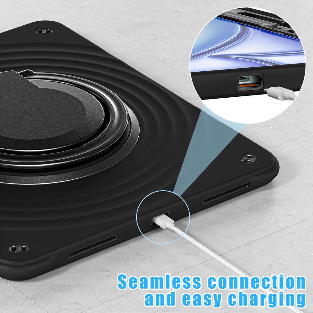 Estuche Chief Engineer B Series iPad Air 13 2024 - Negro - 0714000004