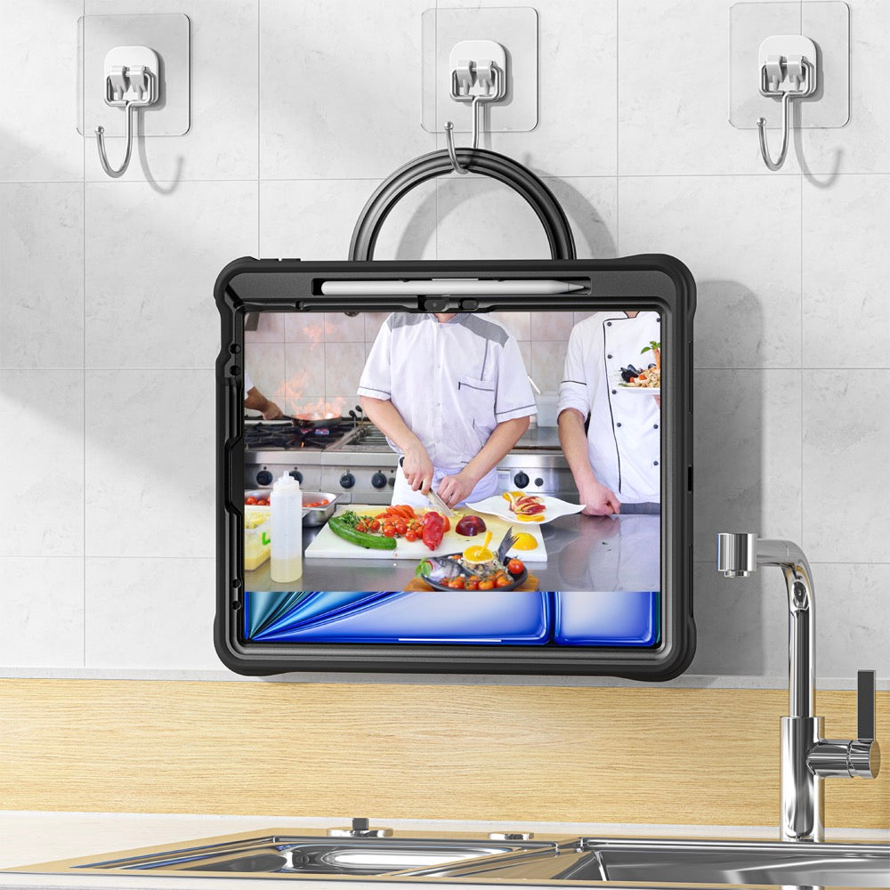 Estuche Chief Engineer B Series iPad Air 13 2024 - Negro - 0714000004