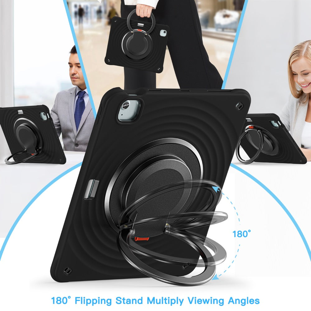 Estuche chief engineer b series modelo ipad air 13 2024 color negro con strap