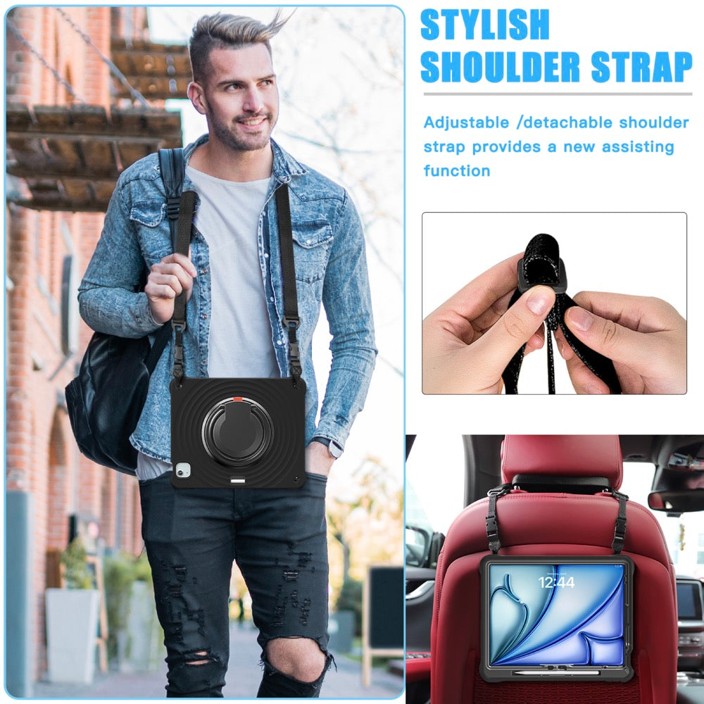 Estuche Chief Engineer B Series iPad Air 13 2024 - Negro - 0714000004