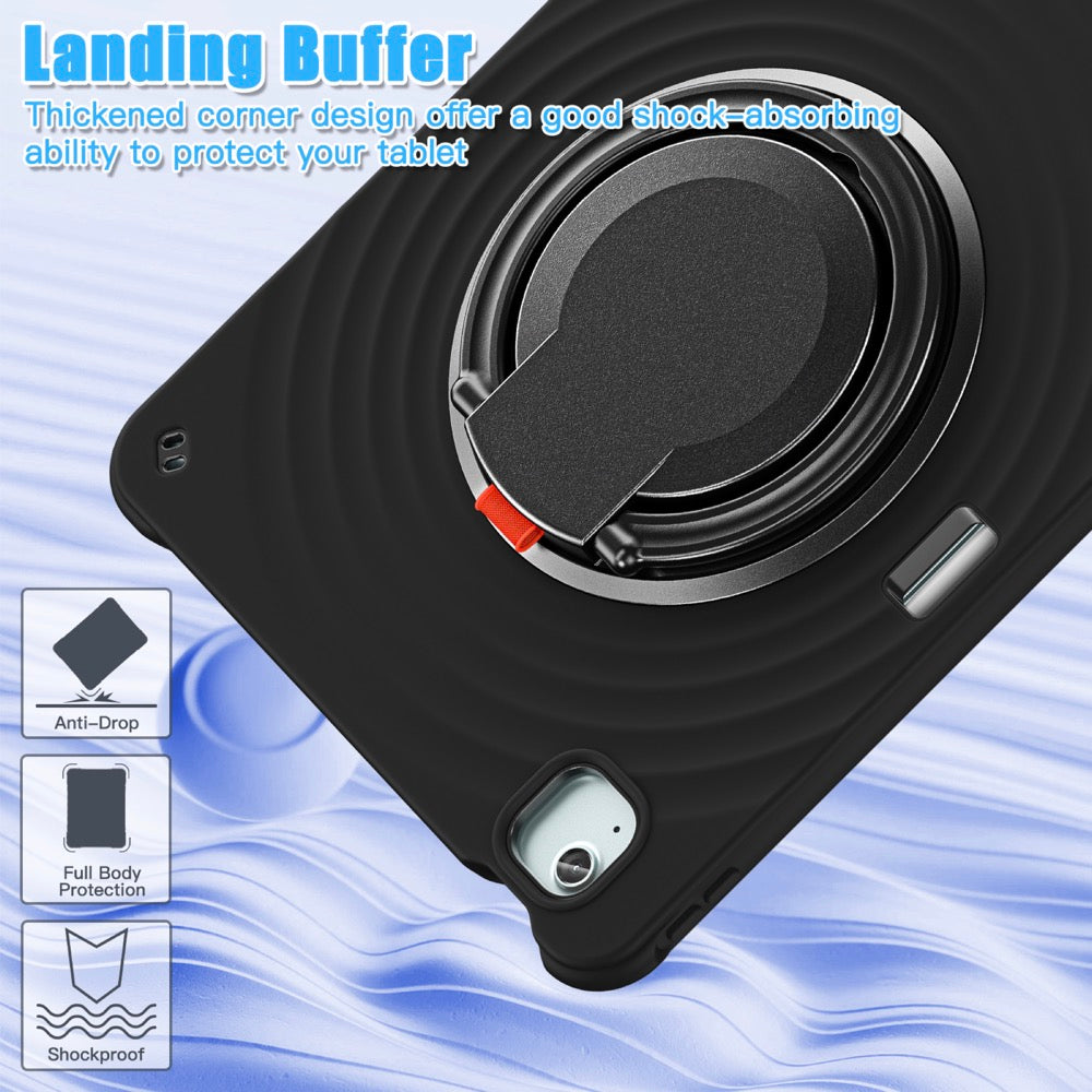 Estuche Chief Engineer B Series iPad Air 13 2024 - Negro - 0714000004