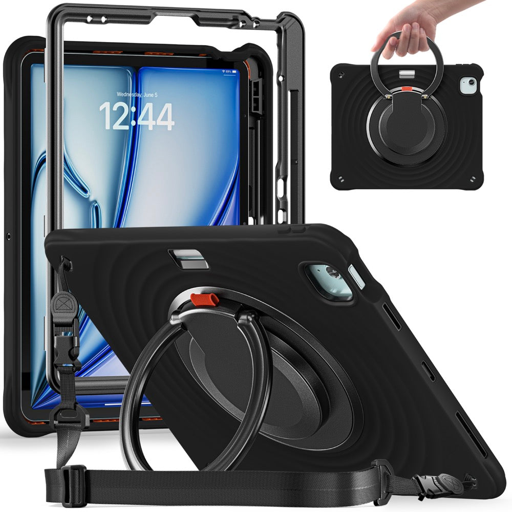 Estuche Chief Engineer B Series iPad Air 13 2024 - Negro - 0714000004