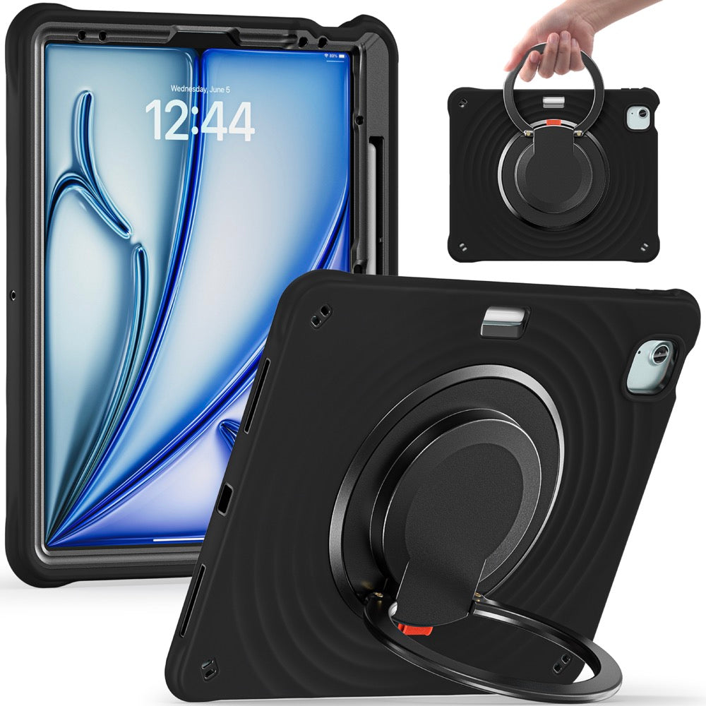 Estuche Chief Engineer B Series iPad Air 13 2024 - Negro - 0714000004