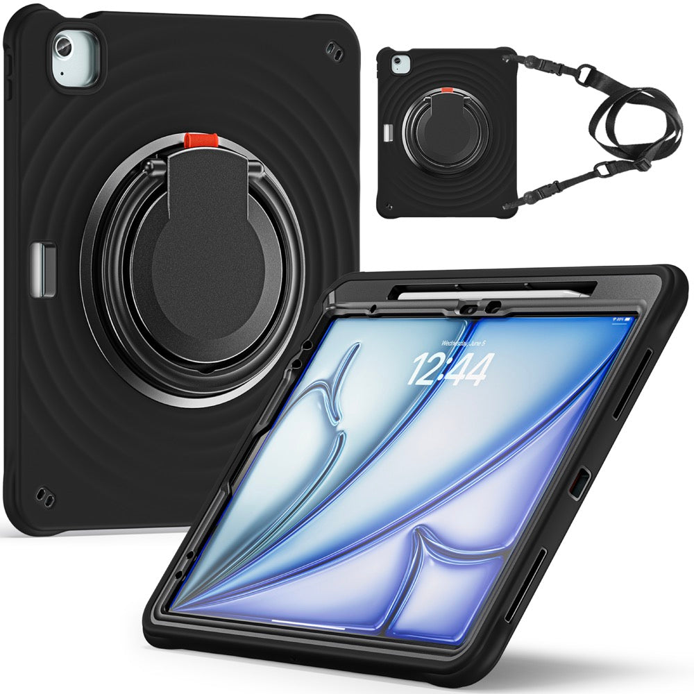 Estuche Chief Engineer B Series iPad Air 13 2024 - Negro - 0714000004