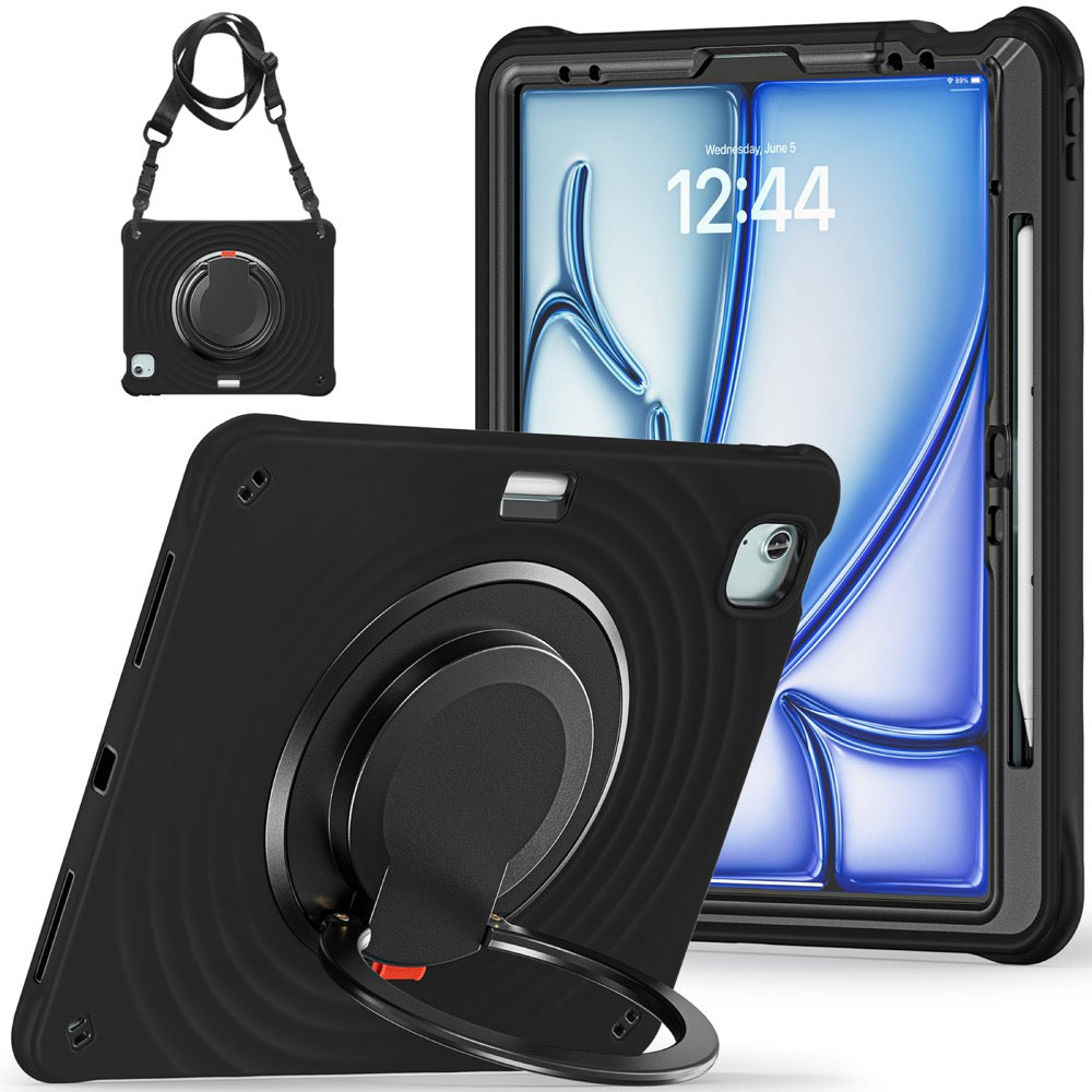 Estuche Chief Engineer B Series iPad Air 13 2024 - Negro - 0714000004