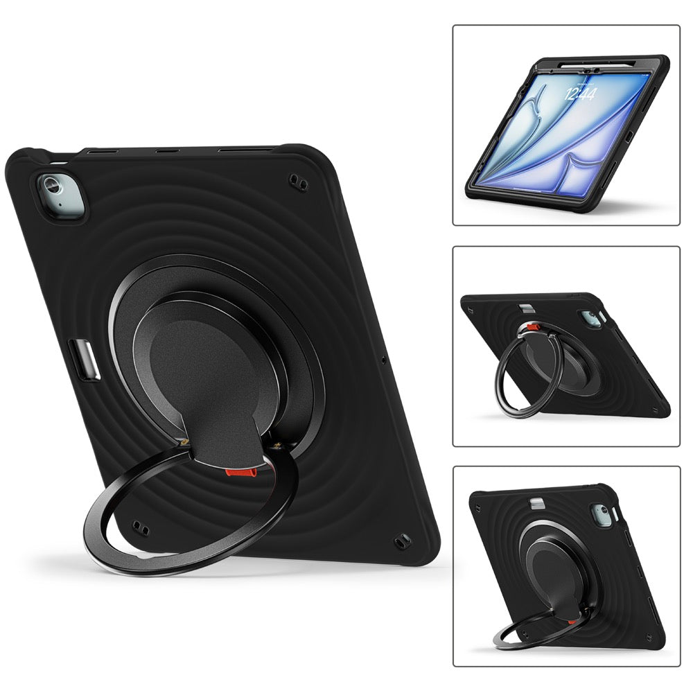 Estuche Chief Engineer B Series iPad Air 13 2024 - Negro - 0714000004