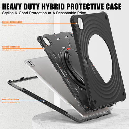 Estuche Chief Engineer B Series para iPad Pro 13 2024 - Negro - 0714000005