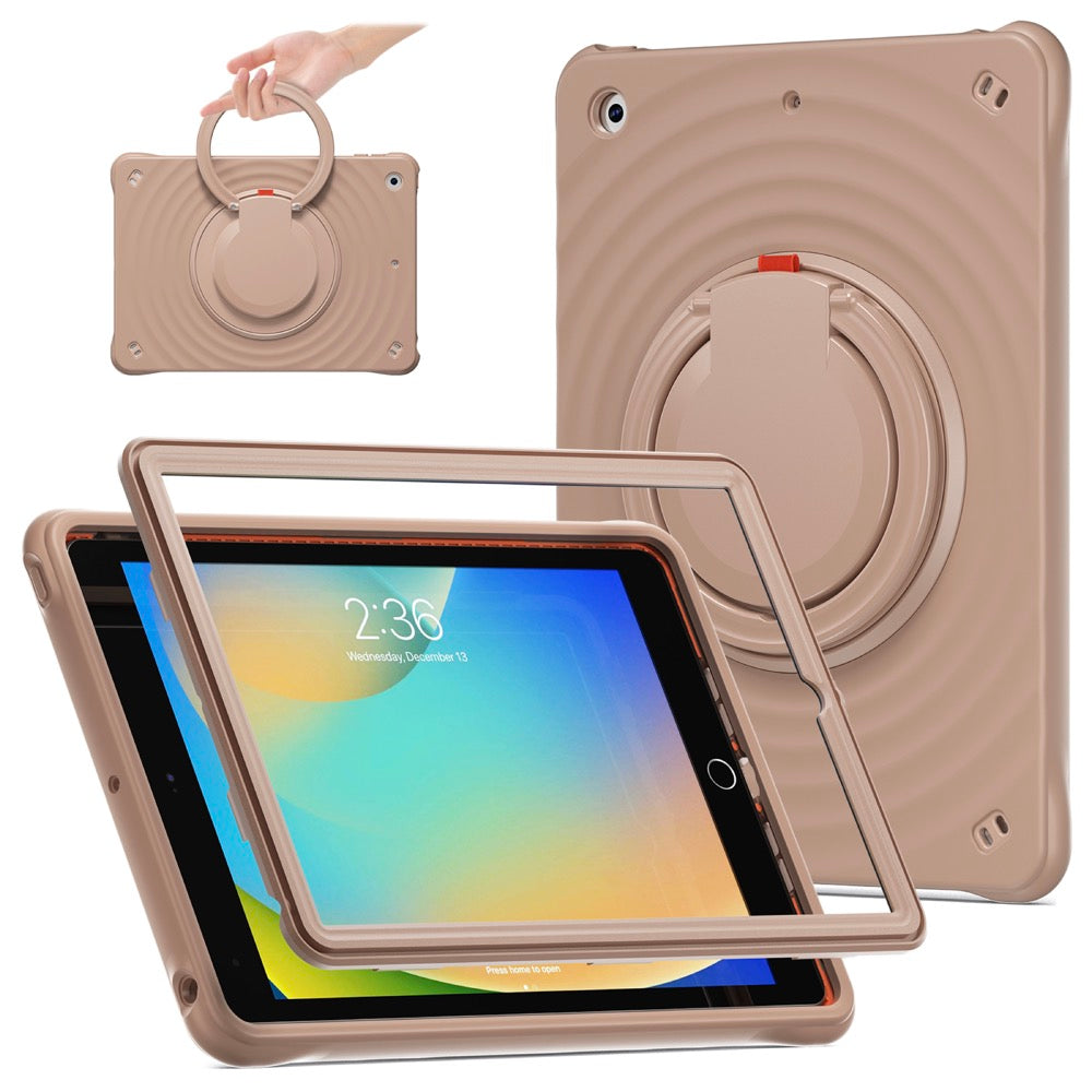 Estuche chief engineer b series modelo ipad 10.2 color cafe con strap - imagen 3