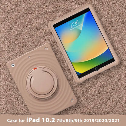 Estuche chief engineer b series modelo ipad 10.2 color cafe con strap - imagen 4