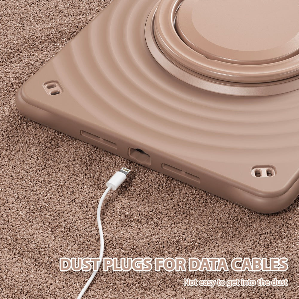 Estuche chief engineer b series modelo ipad 10.2 color cafe con strap - imagen 5