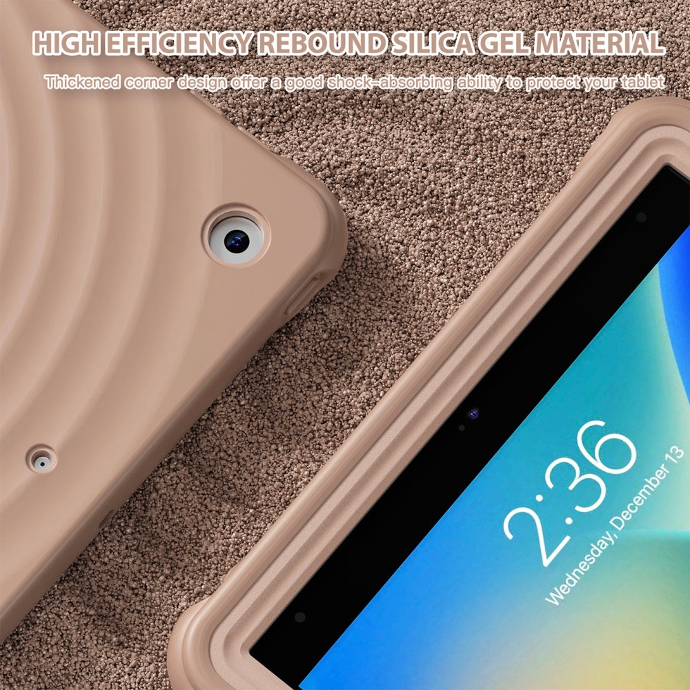 Estuche chief engineer b series modelo ipad 10.2 color cafe con strap - imagen 6