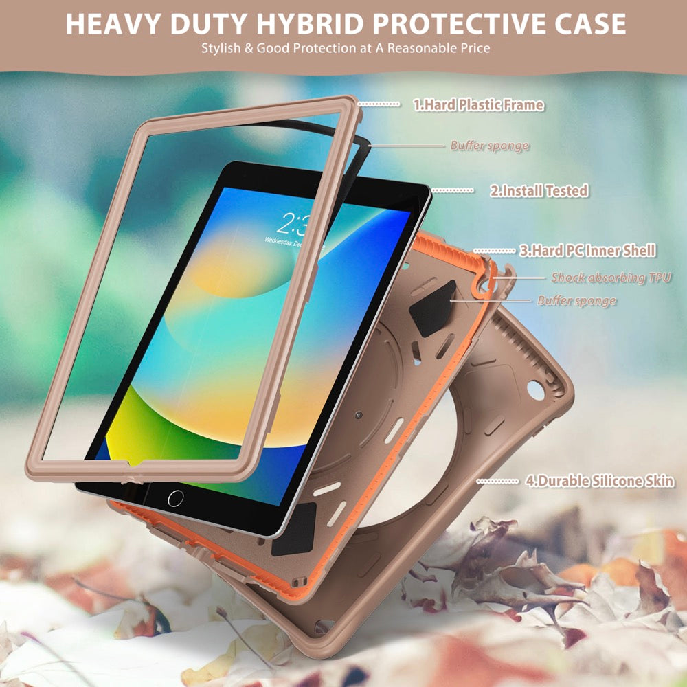 Estuche Chief Engineer B Series para iPad 10.2 - Café - 0714000006