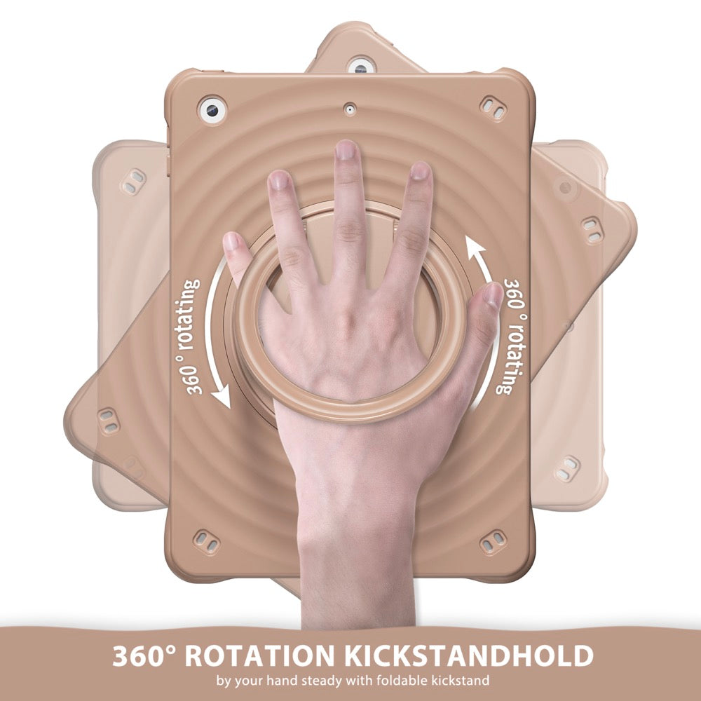 Estuche chief engineer b series modelo ipad 10.2 color cafe con strap - imagen 11