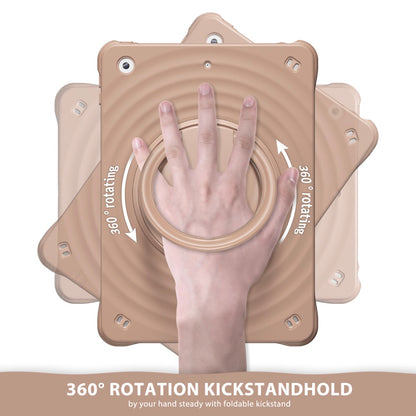 Estuche chief engineer b series modelo ipad 10.2 color cafe con strap - imagen 11