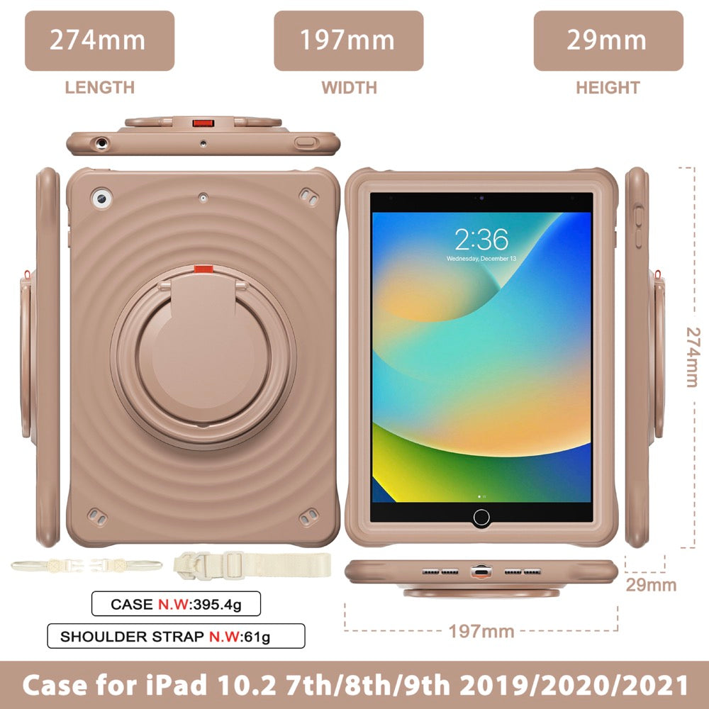 Estuche Chief Engineer B Series para iPad 10.2 - Café - 0714000006