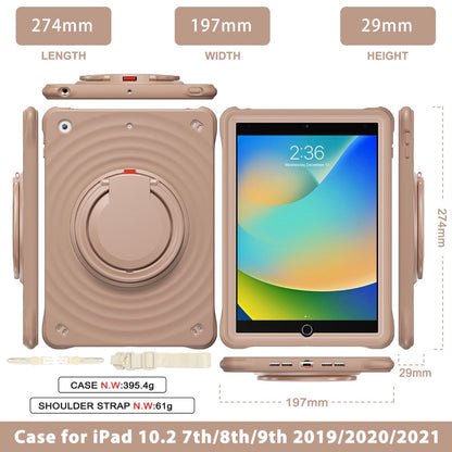 Estuche Chief Engineer B Series para iPad 10.2 - Café - 0714000006