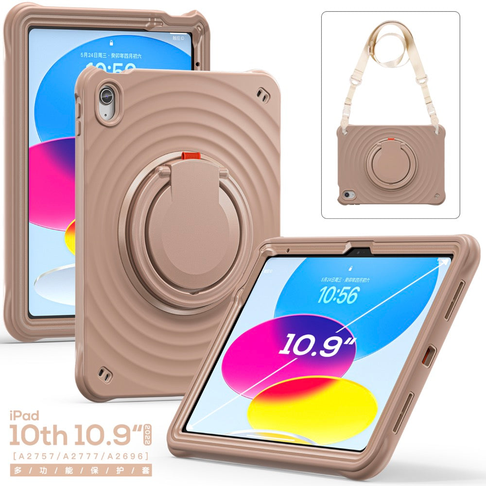 Estuche Chief Engineer B Series para iPad 10th - Café - 0714000007