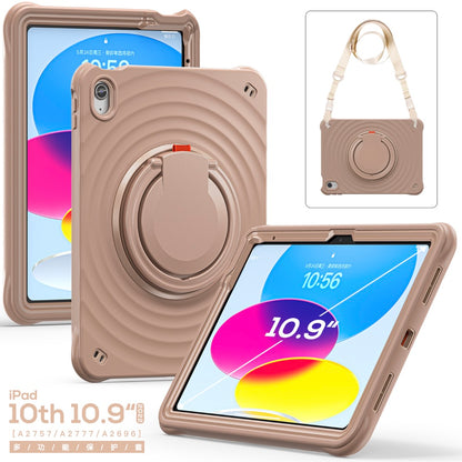 Estuche Chief Engineer B Series para iPad 10th - Café - 0714000007