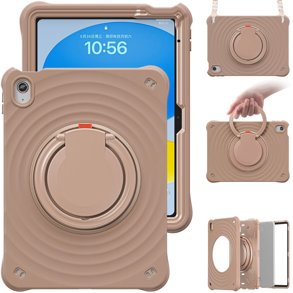 Estuche Chief Engineer B Series para iPad 10th - Café - 0714000007