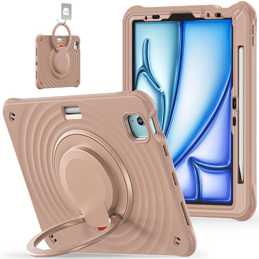 Estuche Chief Engineer B Series para iPad Air 11 2024 - Café - 0714000008