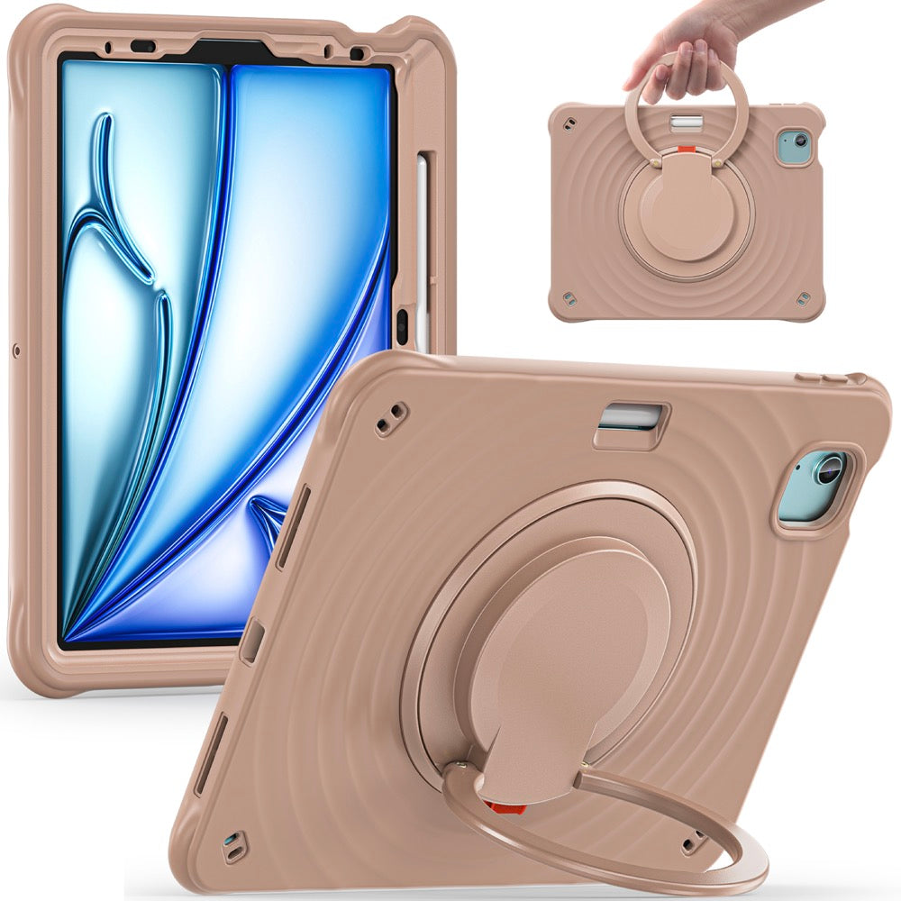 Estuche Chief Engineer B Series para iPad Air 11 2024 - Café - 0714000008