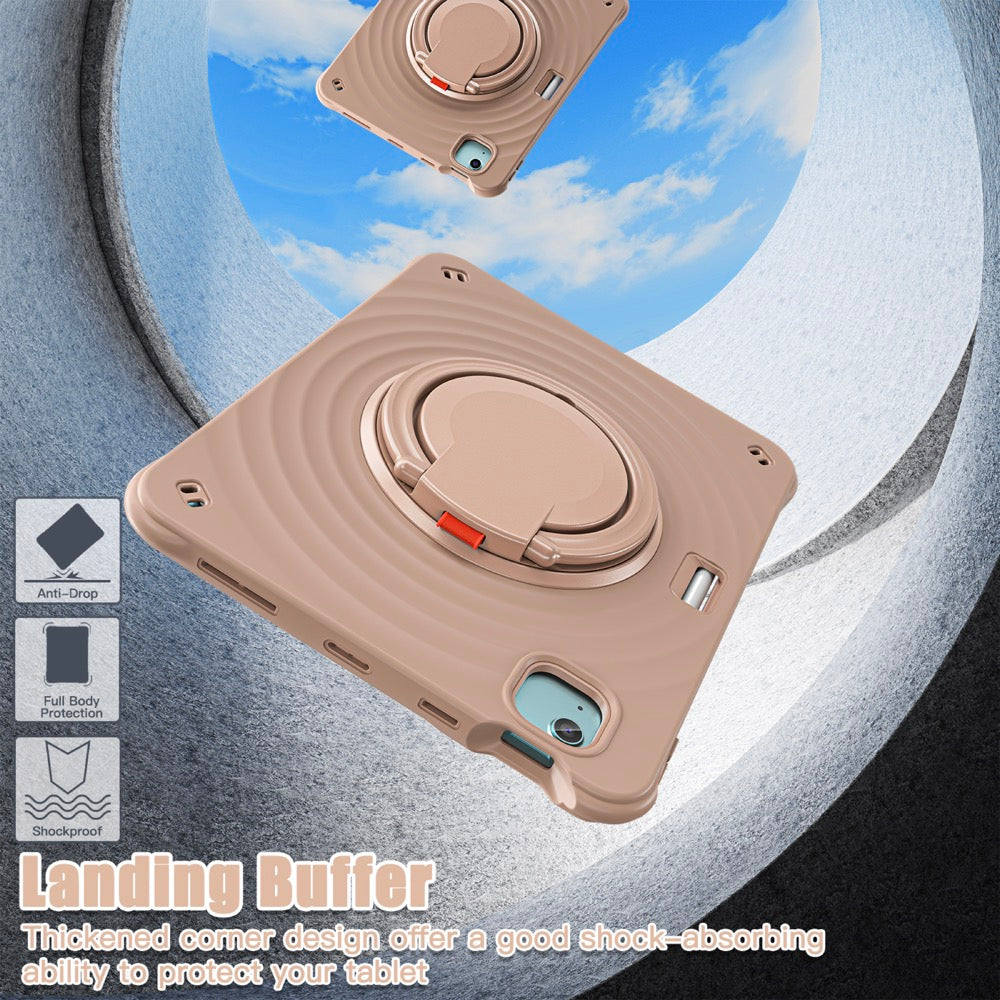 Estuche Chief Engineer B Series para iPad Air 11 2024 - Café - 0714000008