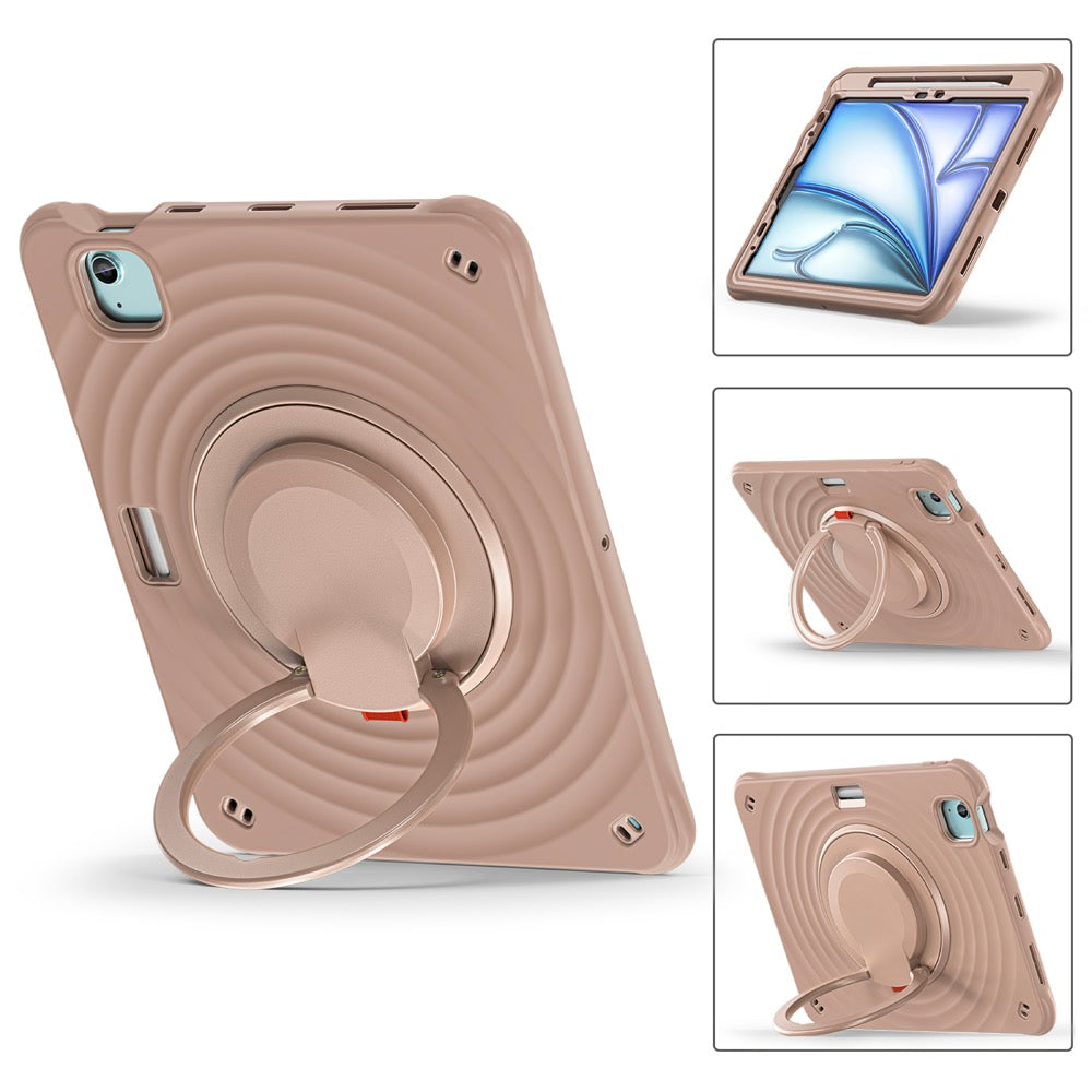 Estuche Chief Engineer B Series para iPad Air 11 2024 - Café - 0714000008