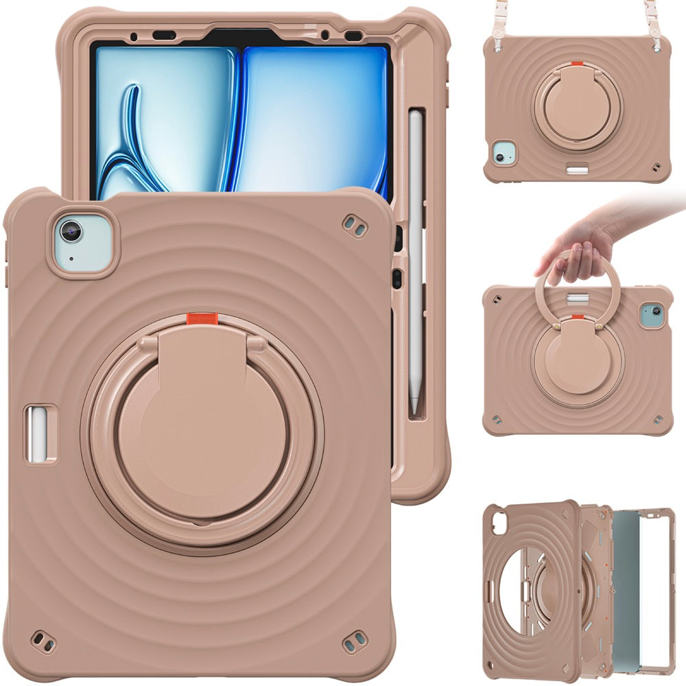 Estuche Chief Engineer B Series para iPad Air 11 2024 - Café - 0714000008