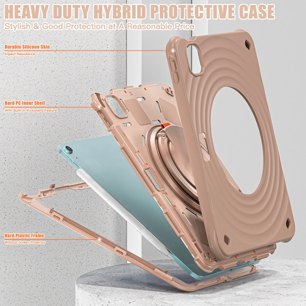 Estuche Chief Engineer B Series para iPad Air 11 2024 - Café - 0714000008