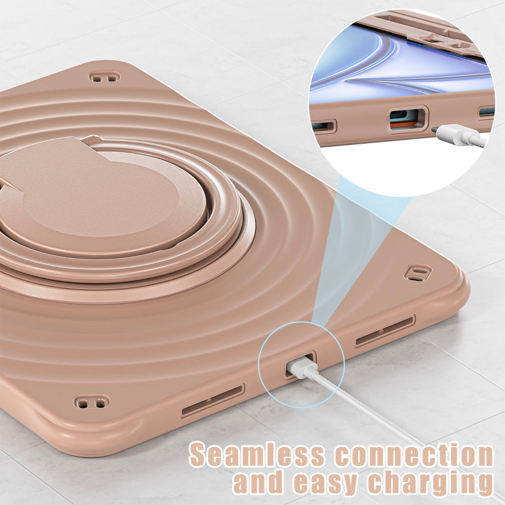 Estuche Chief Engineer B Series para iPad Air 11 2024 - Café - 0714000008