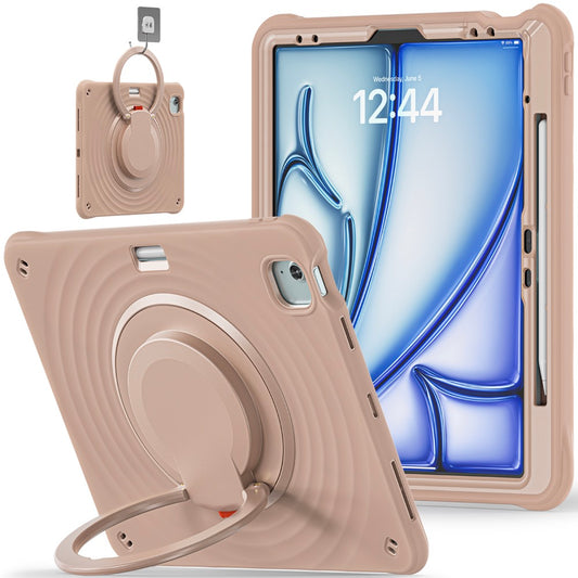 Estuche Chief Engineer B Series para iPad Air 13 2024 - Café - 0714000009