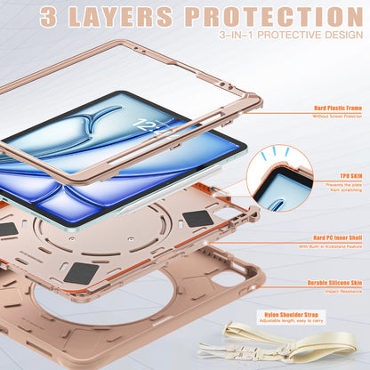 Estuche Chief Engineer B Series para iPad Air 13 2024 - Café - 0714000009