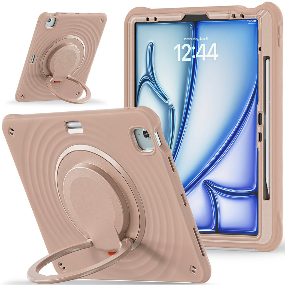 Estuche Chief Engineer B Series para iPad Air 13 2024 - Café - 0714000009