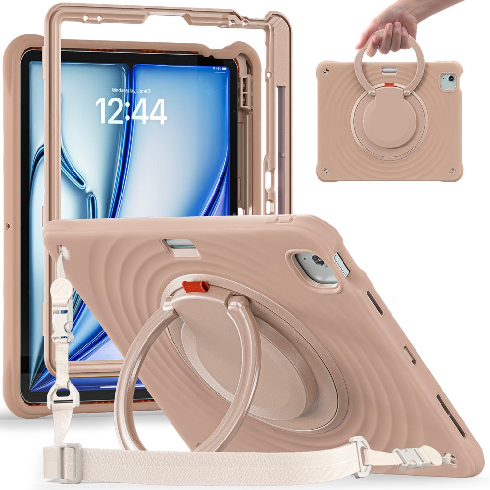 Estuche Chief Engineer B Series para iPad Air 13 2024 - Café - 0714000009