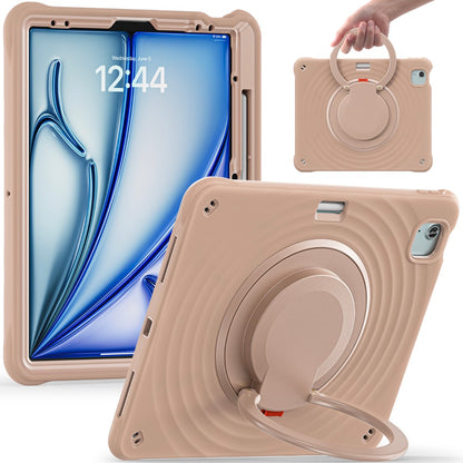 Estuche Chief Engineer B Series para iPad Air 13 2024 - Café - 0714000009
