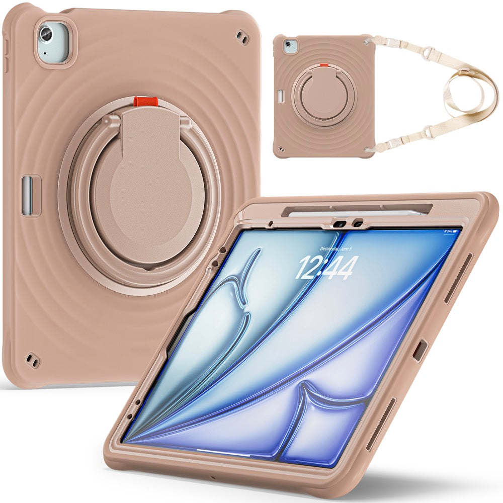 Estuche Chief Engineer B Series para iPad Air 13 2024 - Café - 0714000009
