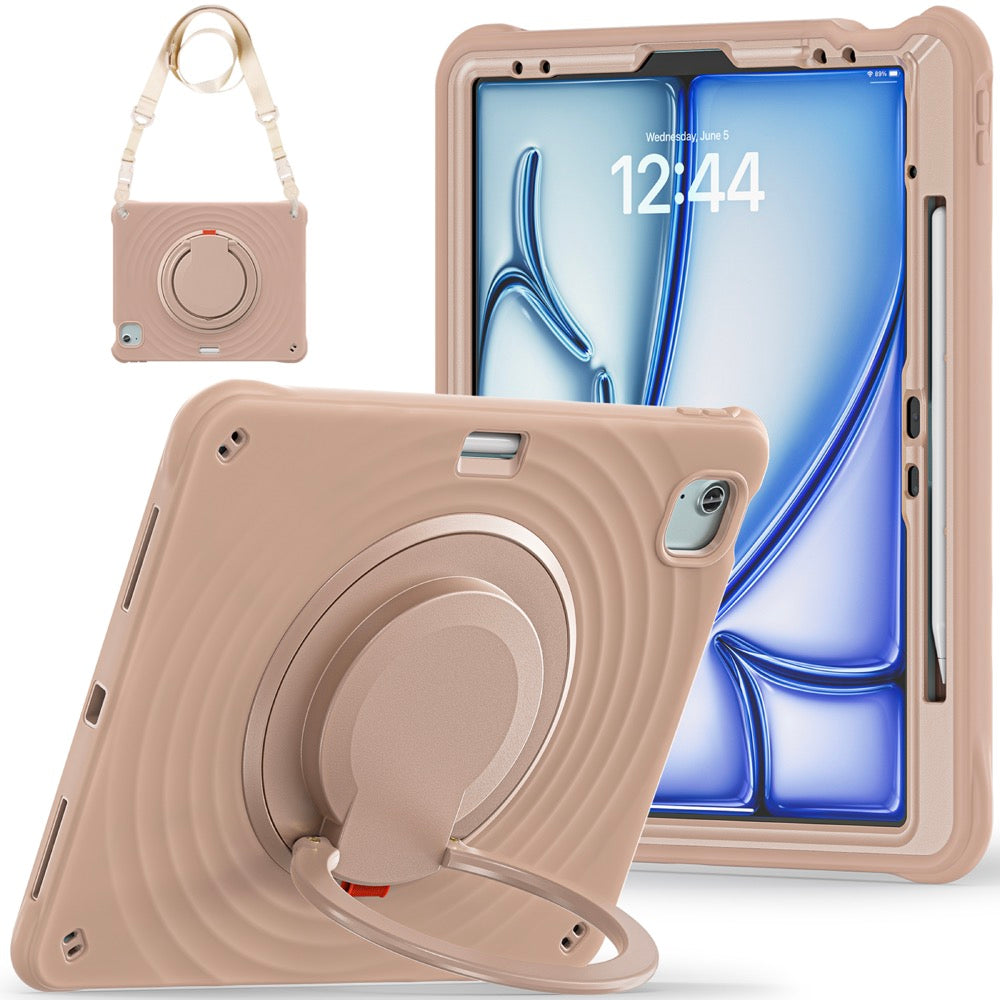 Estuche Chief Engineer B Series para iPad Air 13 2024 - Café - 0714000009