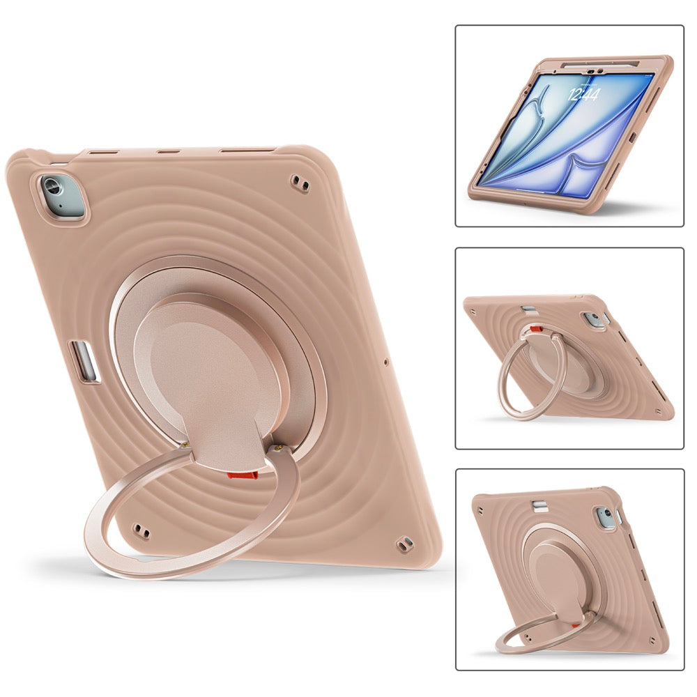 Estuche Chief Engineer B Series para iPad Air 13 2024 - Café - 0714000009