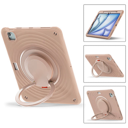 Estuche Chief Engineer B Series para iPad Air 13 2024 - Café - 0714000009
