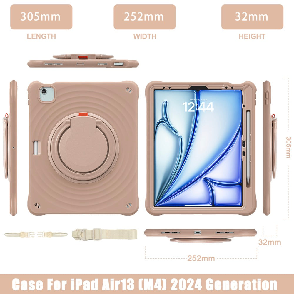 Estuche Chief Engineer B Series para iPad Air 13 2024 - Café - 0714000009