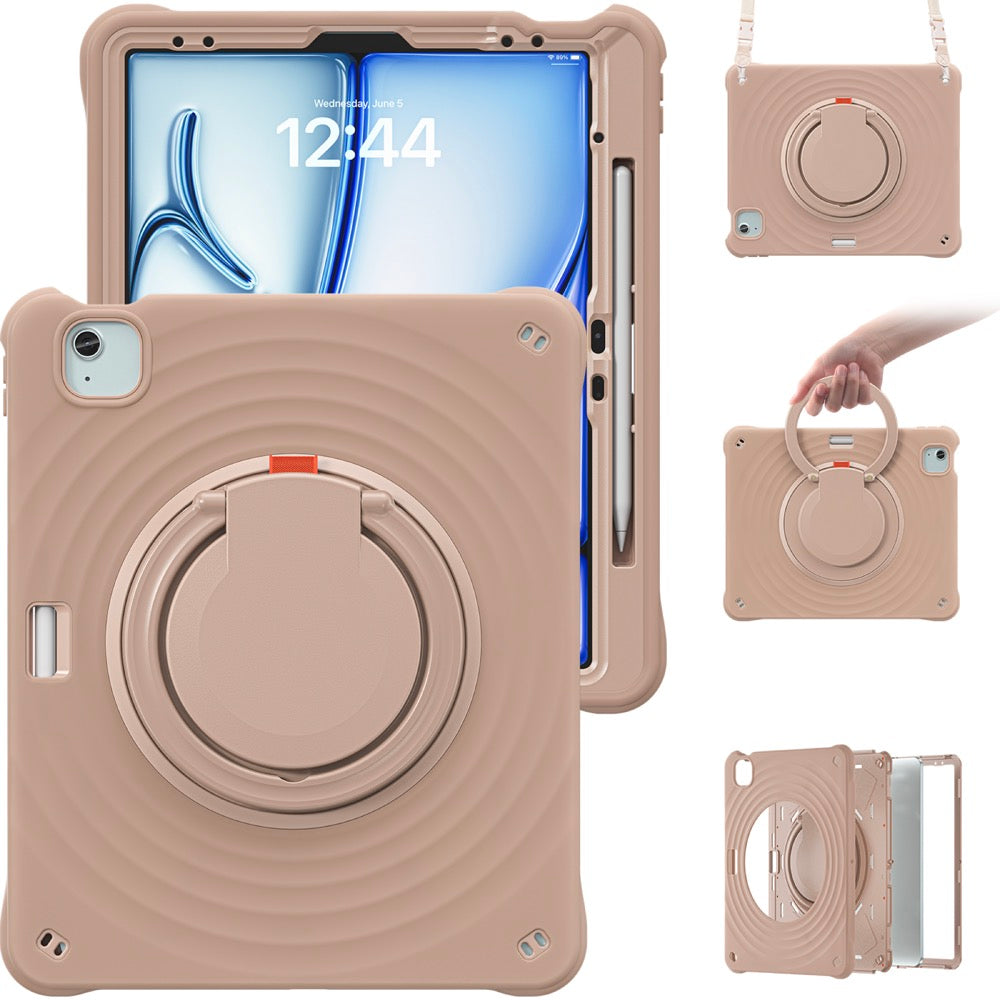 Estuche Chief Engineer B Series para iPad Air 13 2024 - Café - 0714000009