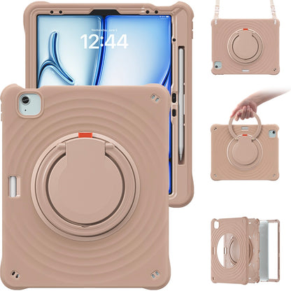 Estuche Chief Engineer B Series para iPad Air 13 2024 - Café - 0714000009