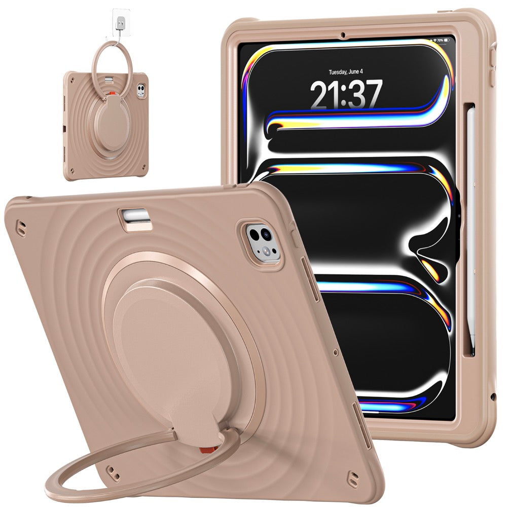 Estuche Chief Engineer B Series iPad Pro 13 2024 - Café - 0714000010