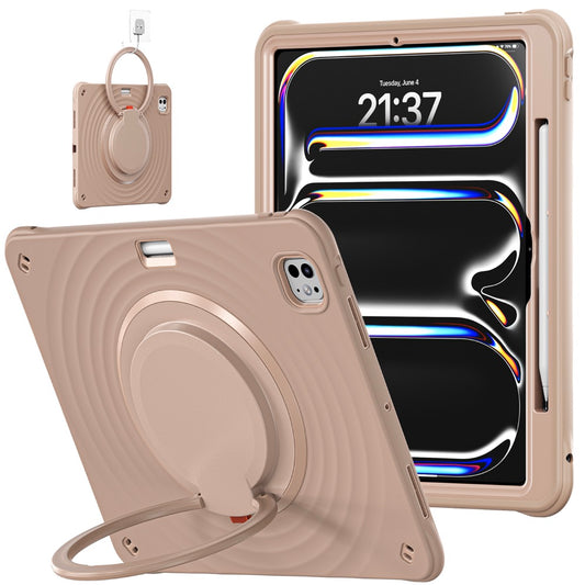 Estuche Chief Engineer B Series iPad Pro 13 2024 - Café - 0714000010