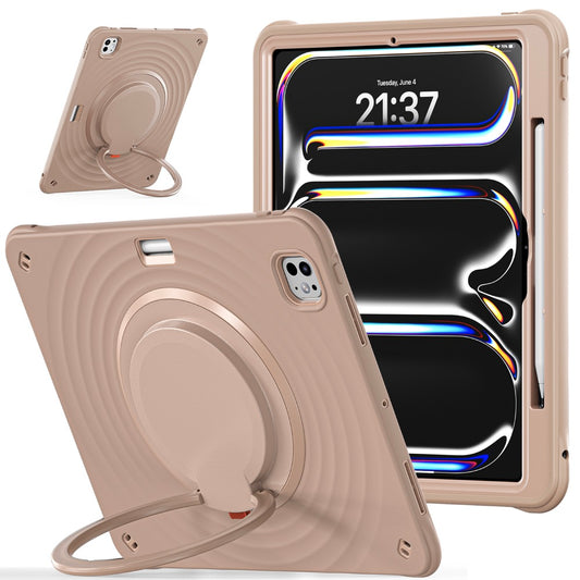 Estuche Chief Engineer B Series iPad Pro 13 2024 - Café - 0714000010