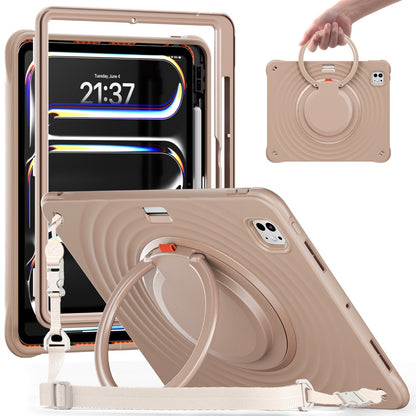 Estuche Chief Engineer B Series iPad Pro 13 2024 - Café - 0714000010