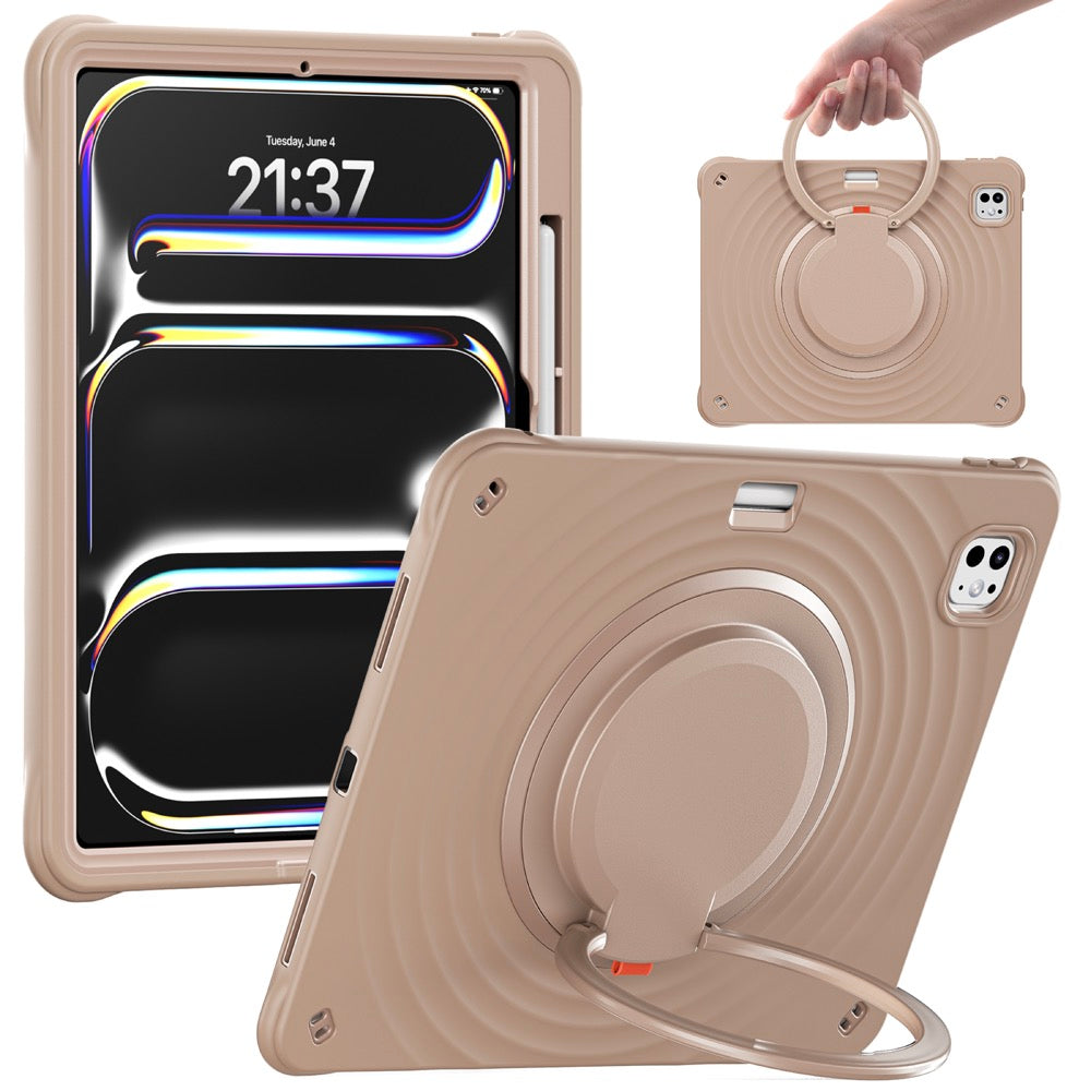 Estuche Chief Engineer B Series iPad Pro 13 2024 - Café - 0714000010
