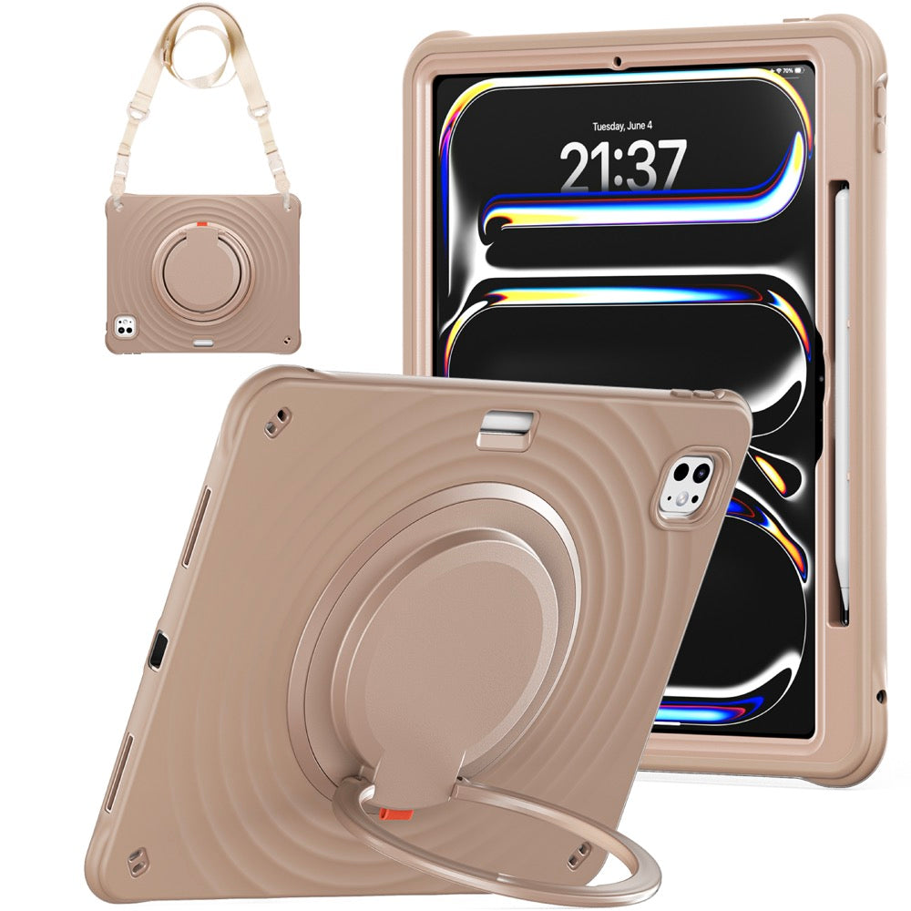 Estuche Chief Engineer B Series iPad Pro 13 2024 - Café - 0714000010